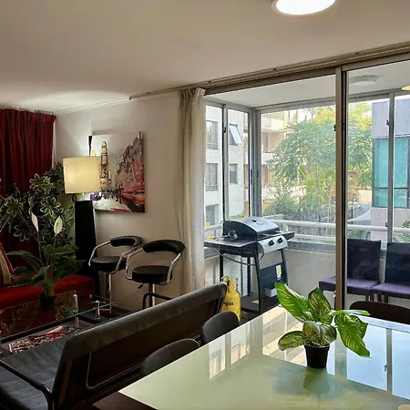 Amplio Depto A Pasos De Colon Con Tobalaba Apartment